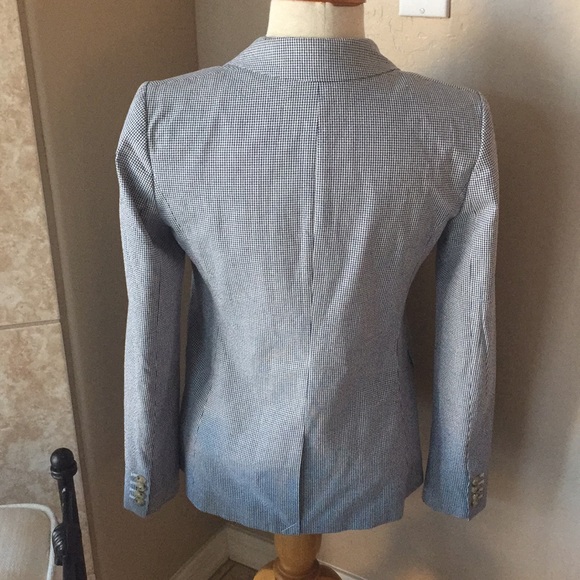 J. Crew Gingham Blazer - Picture 4 of 8